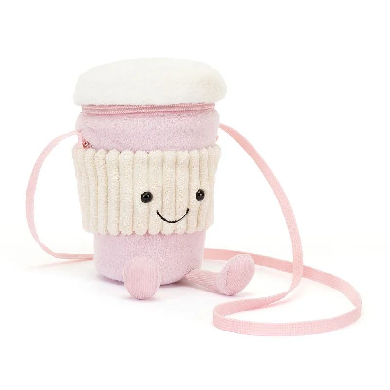 Cuddly and delightful Jellycat naptime buddiesJellycat Amuseables Coffee To Go Pink Bag Cuddly and delightful Jellycat naptime buddiesJellycat Amuseables Coffee To Go Pink Bag