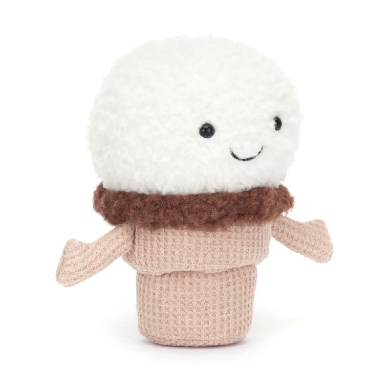 Huggable and comforting Jellycat creationsJellycat Amuseables Ice Cream Cone