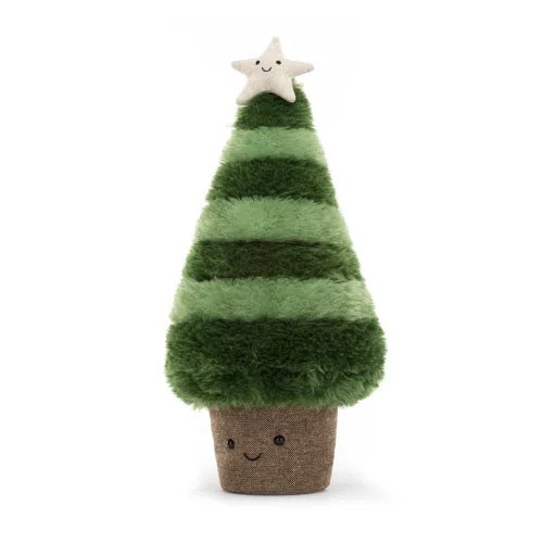 Endearing and lovable stuffed toysJellycat, Amuseables Nordic Spruce Christmas Tree Large
