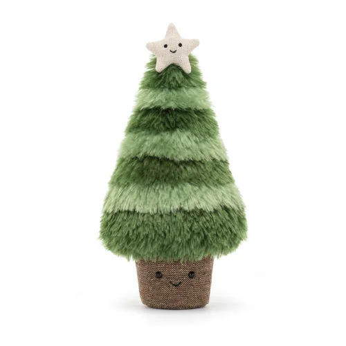 Enchanting and magical plush dollsJellycat, Amuseables Nordic Spruce Christmas Tree