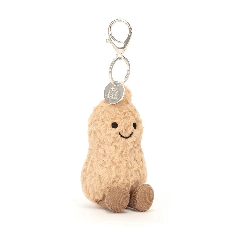 Cuddly and snuggly Jellycat snuggle partnersJellycat Amuseables Peanut Bag Charm