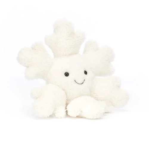 Adorable and tiny stuffed crittersJellycat, Amuseables Snowflake Little