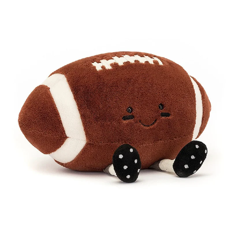 Adorable and snuggly Jellycat toysJellycat Amuseables Sports American Football
