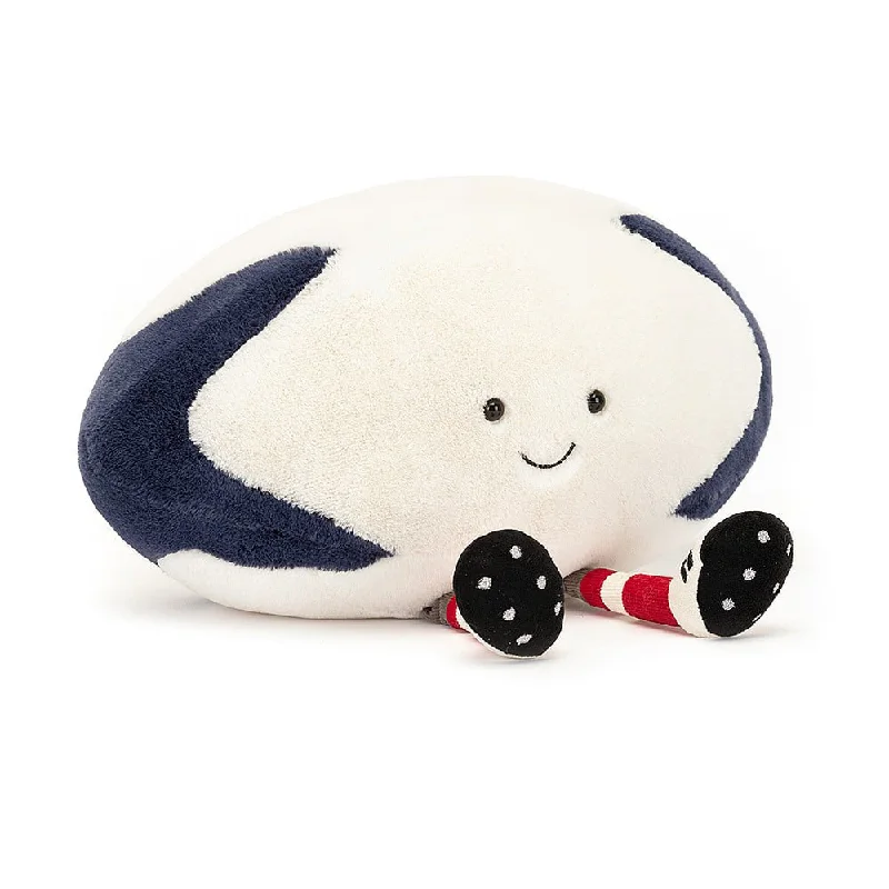 Adorable and plush Jellycat emotional support friendsJellycat Amuseables Sports Rugby Ball Adorable and plush Jellycat emotional support friendsJellycat Amuseables Sports Rugby Ball