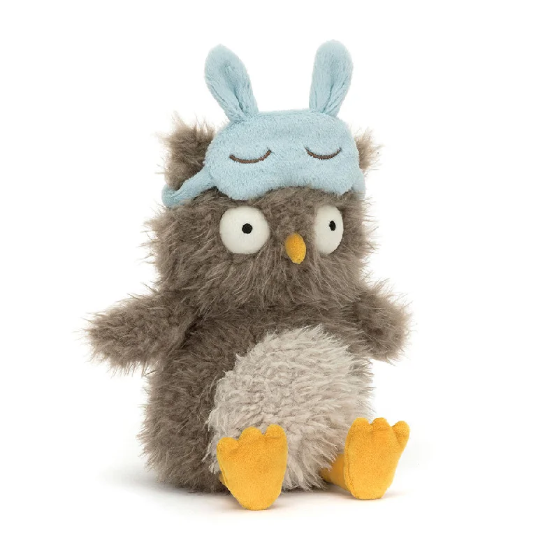 Plush and comforting Jellycat figuresJellycat Audrey Hootsoftly