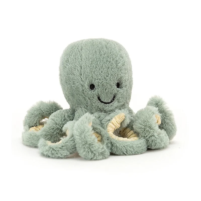 Adorable and snuggly Jellycat toysJellycat Baby Odyssey Octopus - Tiny