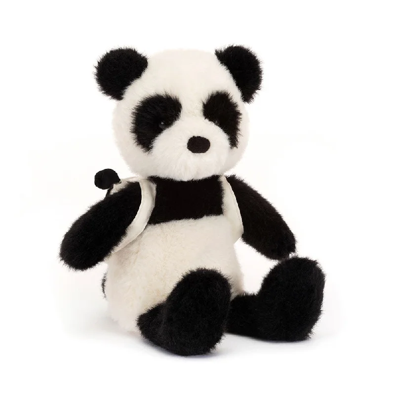 Fluffy and comforting Jellycat superior materialsJellycat Backpack Panda