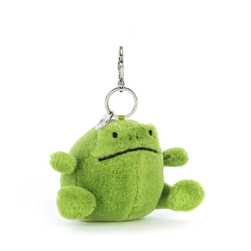 Cuddly and comforting plush charactersJellycat, Bag Charm Ricky Rain Frog