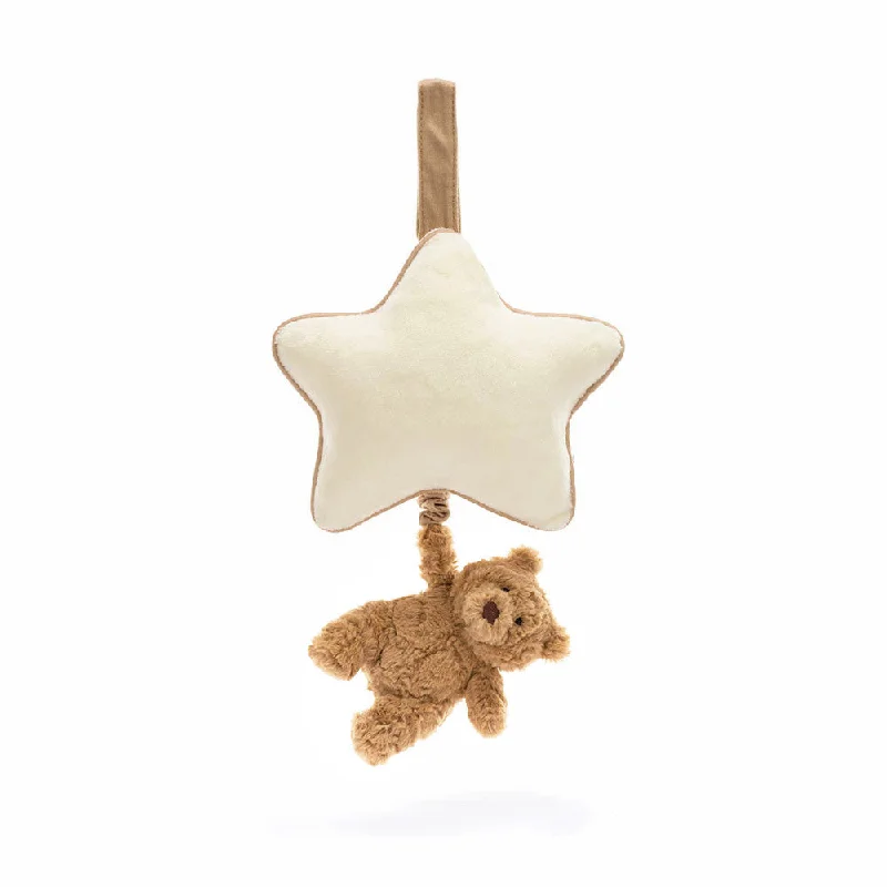 Huggable and sweet Jellycat all-around favoritesJellycat Bartholomew Bear Musical Pull Huggable and sweet Jellycat all-around favoritesJellycat Bartholomew Bear Musical Pull