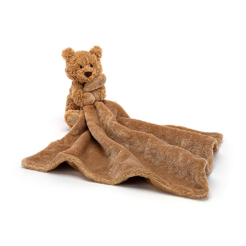 Soft and charming Jellycat designsJellycat Bartholomew Bear Soother