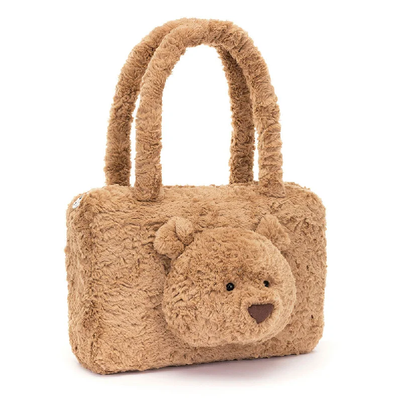 Soft and endearing Jellycat plushiesJellycat Bartholomew Bear Tote Bag