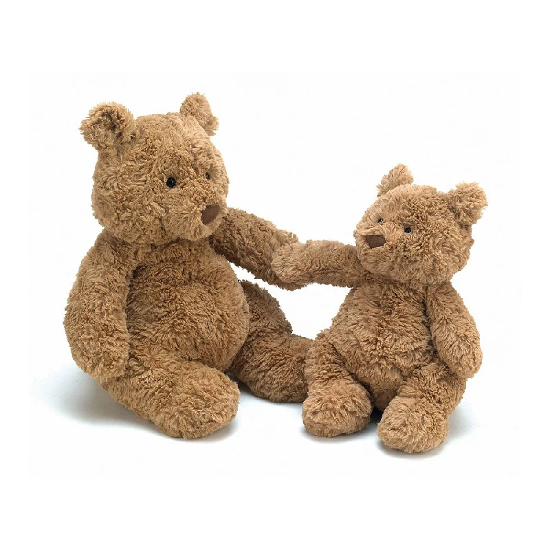 Fluffy and charming Jellycat itemsBartholomew Bear TeddyBear Suitable From Birth