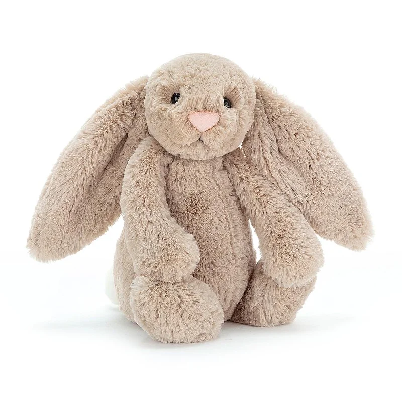 Cheerful and happy stuffed figuresJellyCat Bashful Beige Bunny - Medium H31cm