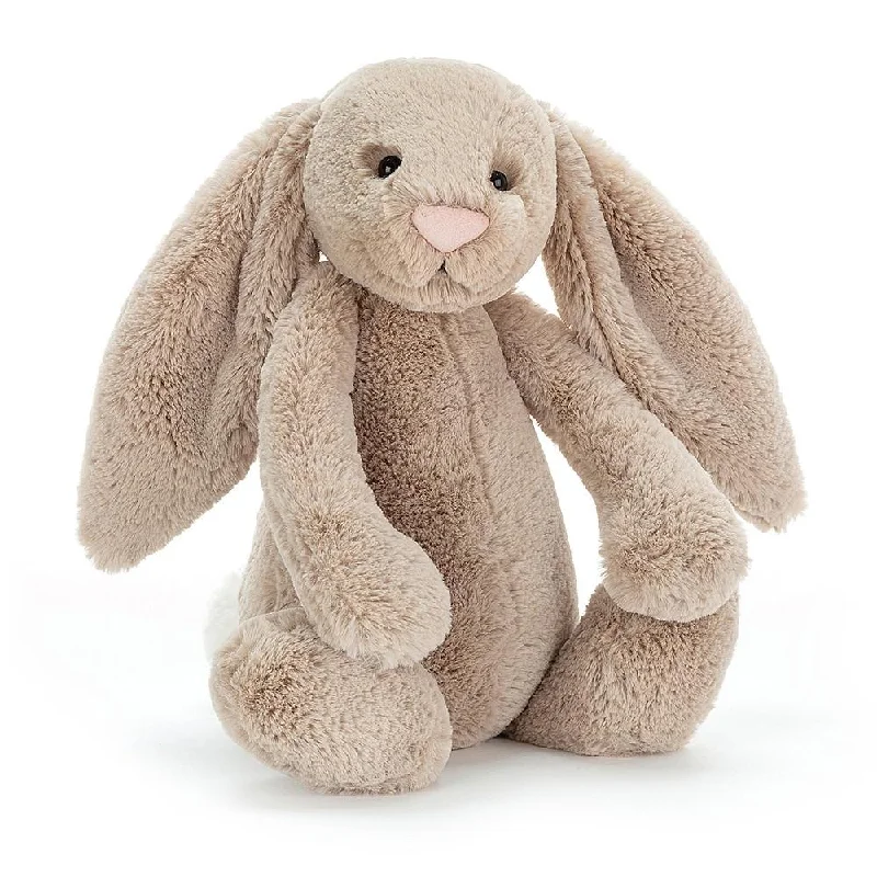 Playful and cheerful stuffed creaturesJellyCat Bashful Beige Bunny - Large H36cm