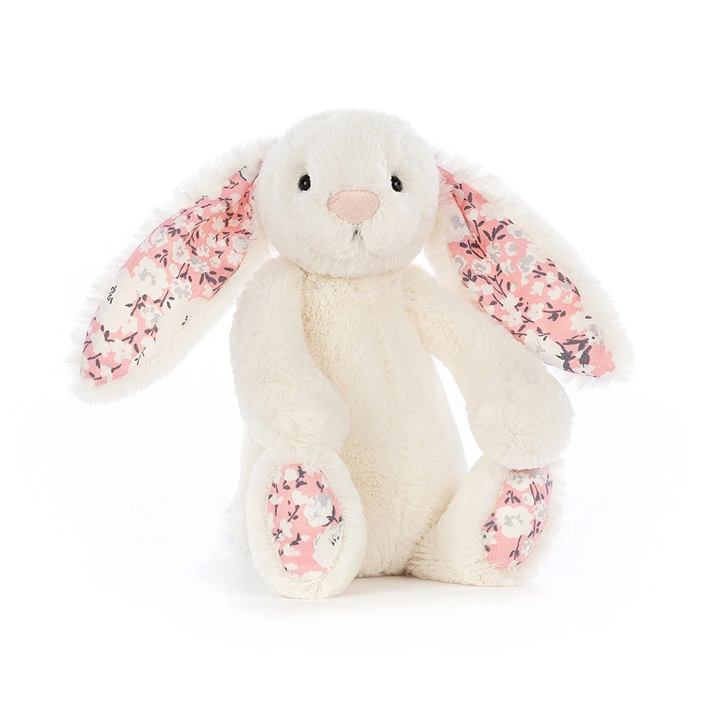 Sweet and endearing Jellycat stuffiesJellycat Bashful Small Blossom Cherry Bunny