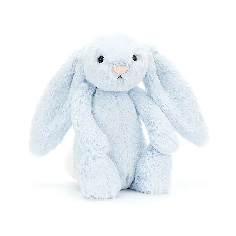 Fluffy and warm toy companionsJellyCat Bashful Blue Bunny - Medium H31cm