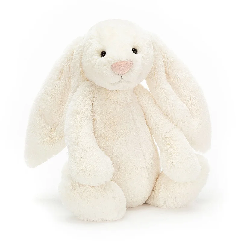 Soft and cozy Jellycat high-quality craftsmanshipJellycat Bashful Bunny Cream Large
