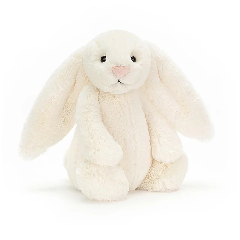 Cheerful and happy stuffed figuresJellyCat Bashful Cream Bunny - Medium H31cm