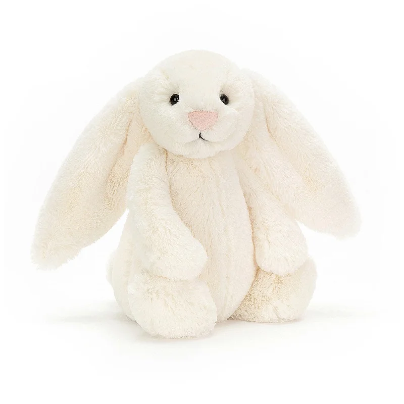 Plush and comforting Jellycat figuresJellycat Medium Bashful Cream Bunny