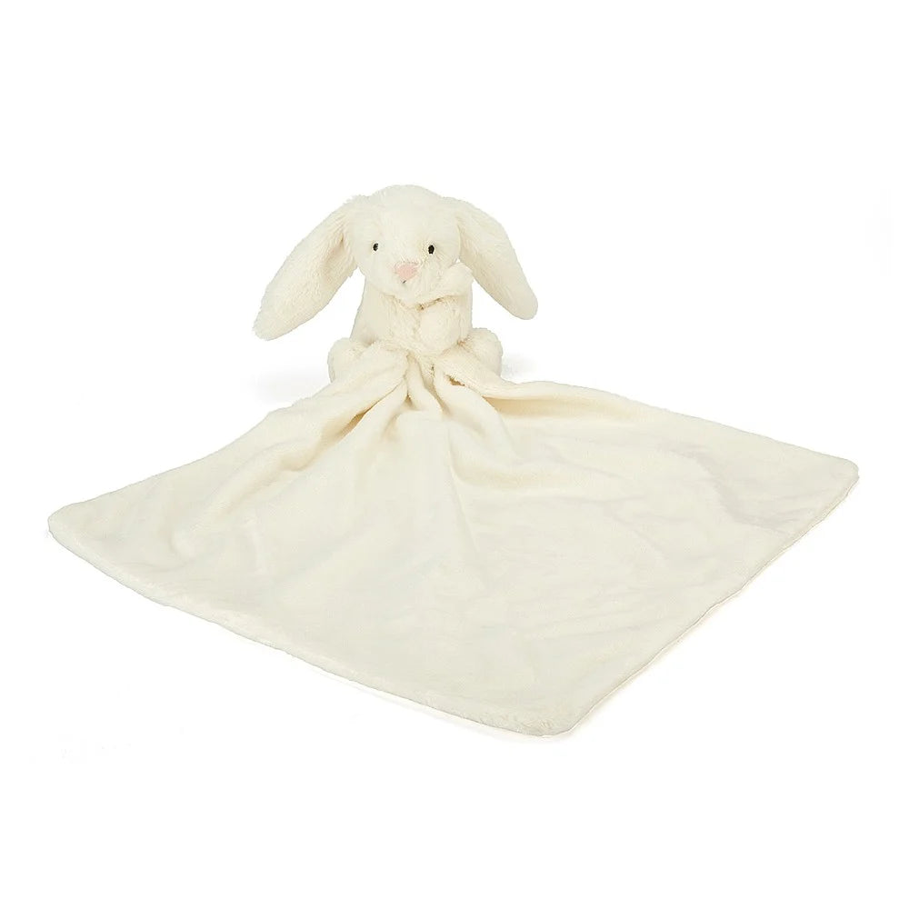 Soft and endearing Jellycat plushiesJellycat Bashful Cream Bunny Soother