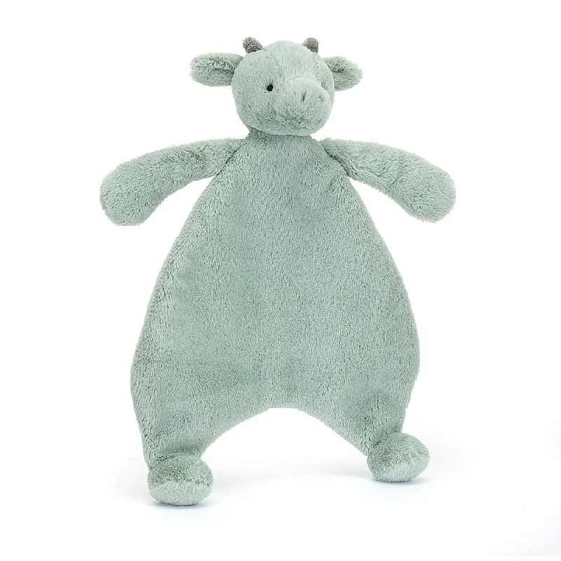 Cuddly and endearing Jellycat timeless appealJellycat Bashful Dragon Comforter