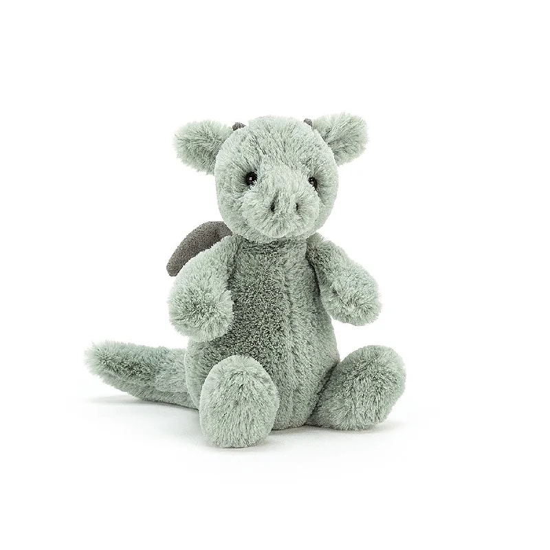 Fluffy and charming Jellycat itemsJellycat Bashful Dragon Small