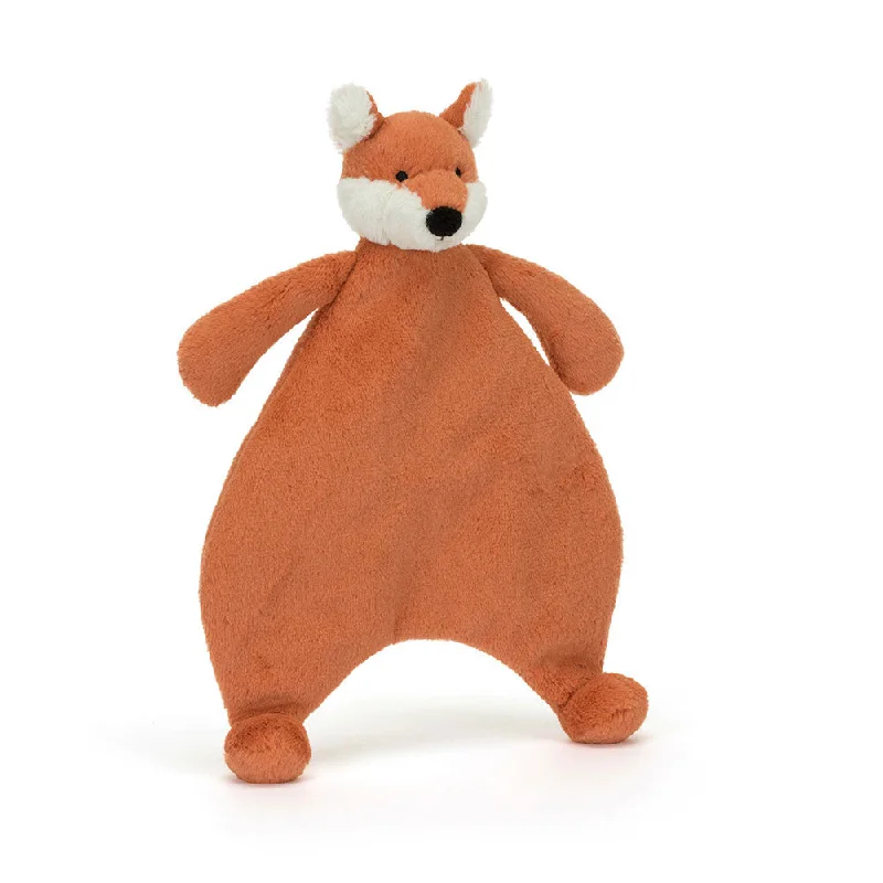 Sweet and endearing Jellycat stuffiesJellycat Bashful Fox Cub Comforter