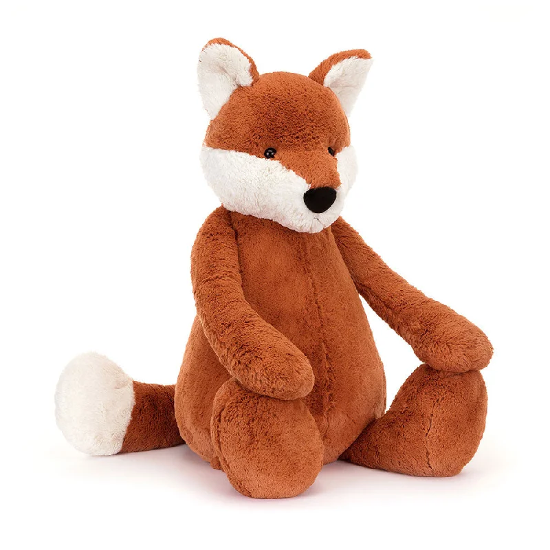 Plush and comforting Jellycat figuresJellycat Bashful Fox Cub - Giant