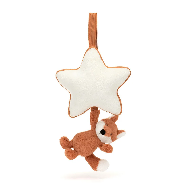 Cozy and delightful Jellycat companionsJellycat Bashful Fox Cub Musical Pull