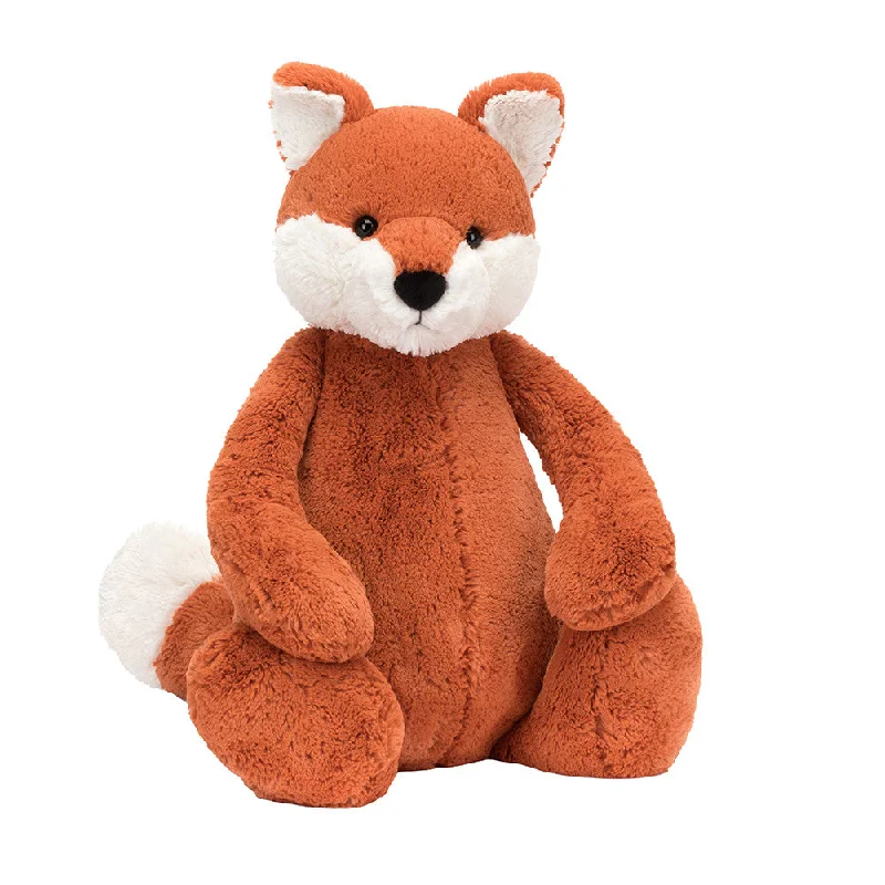 Cuddly and endearing Jellycat timeless appealJellycat Bashful Fox Cub - Really Big