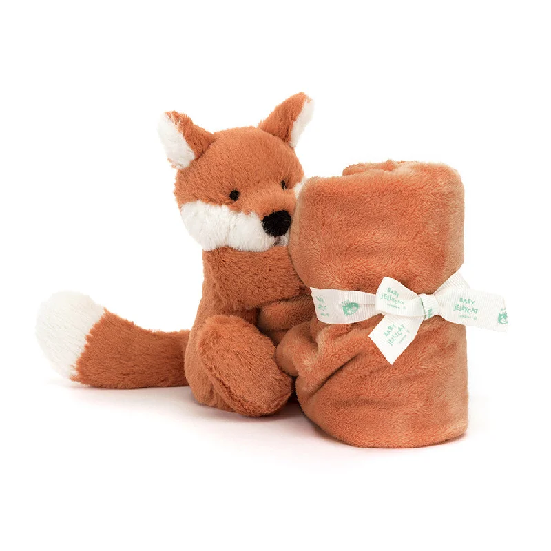 Adorable and gentle Jellycat friendsJellycat Bashful Fox Soother
