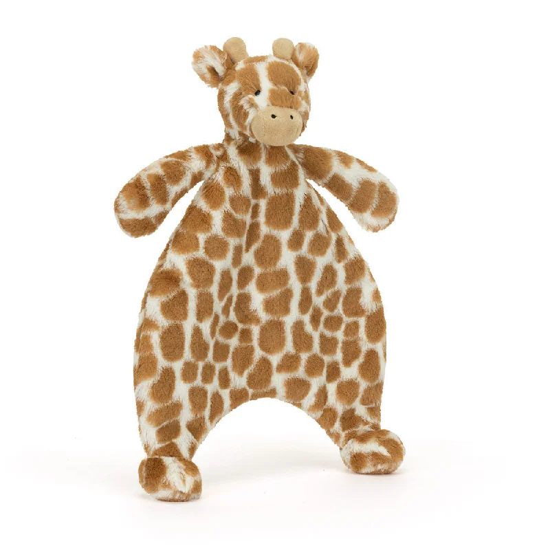 Huggable and charming Jellycat beloved by all ages.Jellycat Bashful Giraffe Comforter