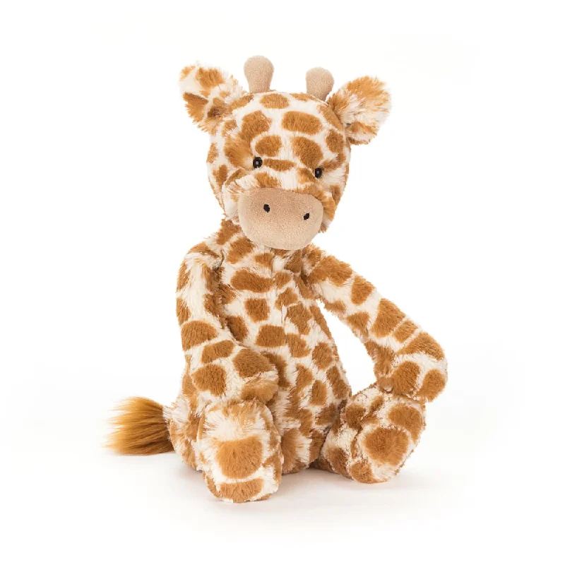 Adorable and plush Jellycat emotional support friendsJellycat Bashful Giraffe Medium