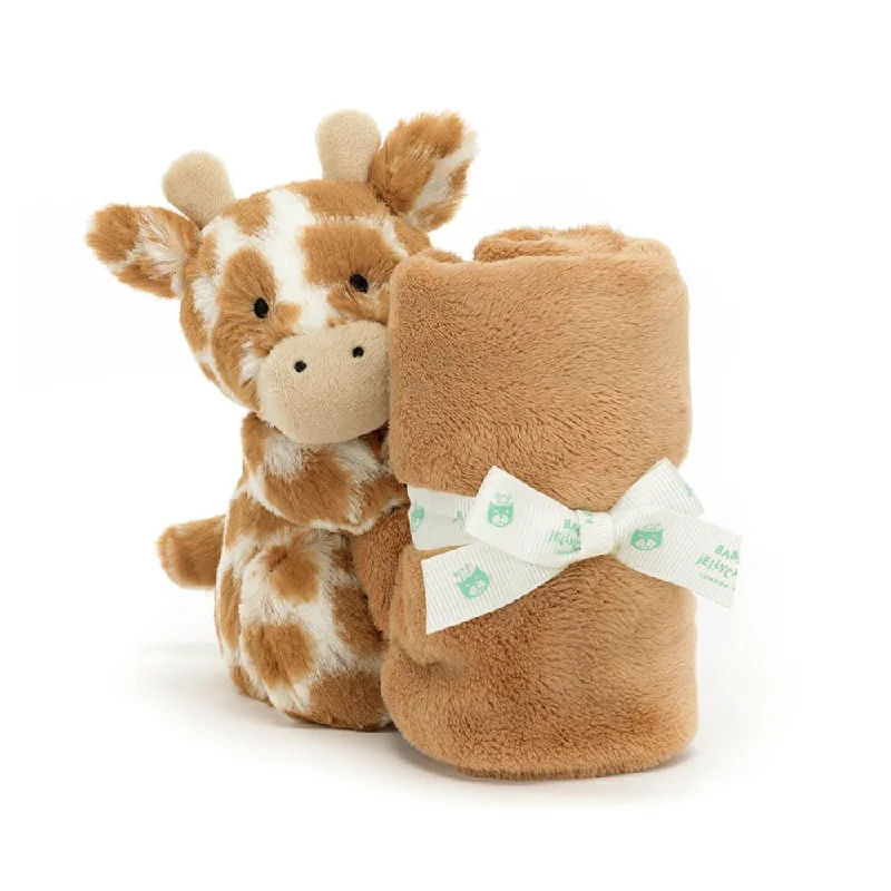 Cuddly and lovely Jellycat animalsJellycat Bashful Giraffe Soother