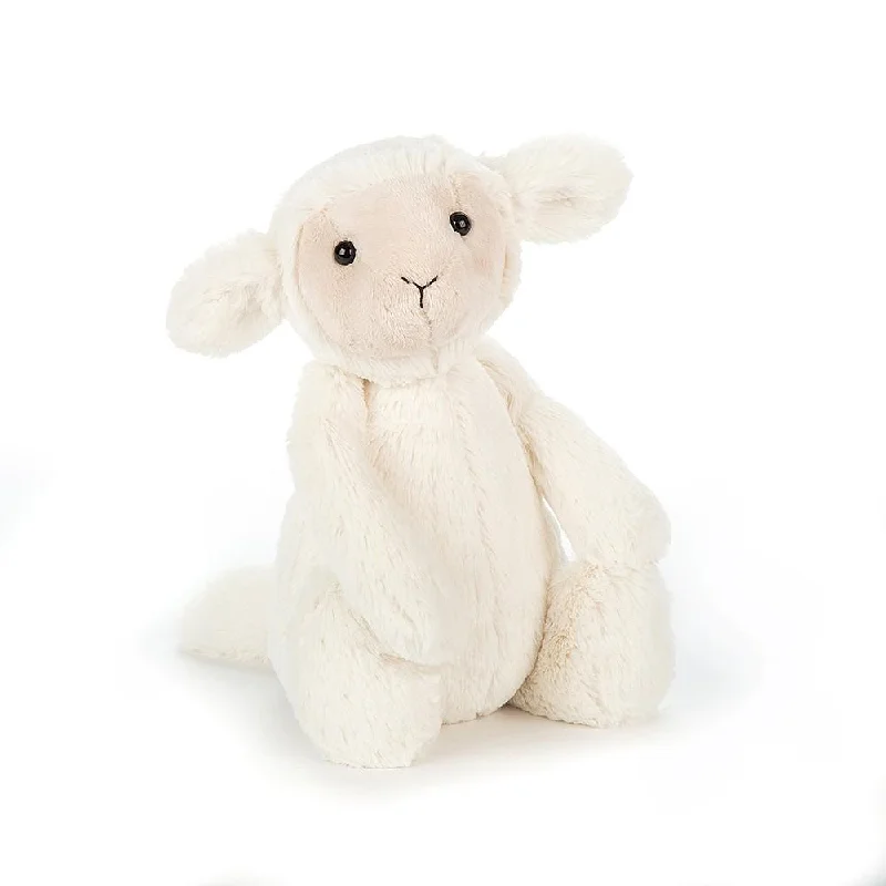 Cheerful and happy stuffed figuresJellyCat Bashful Lamb Original Medium - H31cm