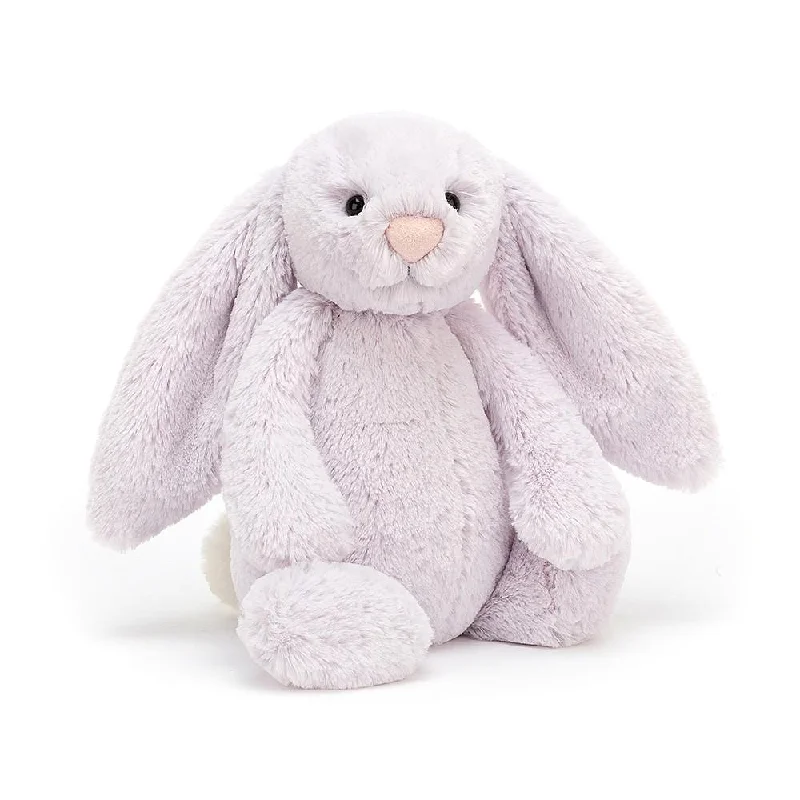 Colorful and vibrant plush creationsJellyCat Bashful Lilac Bunny - Medium H31cm