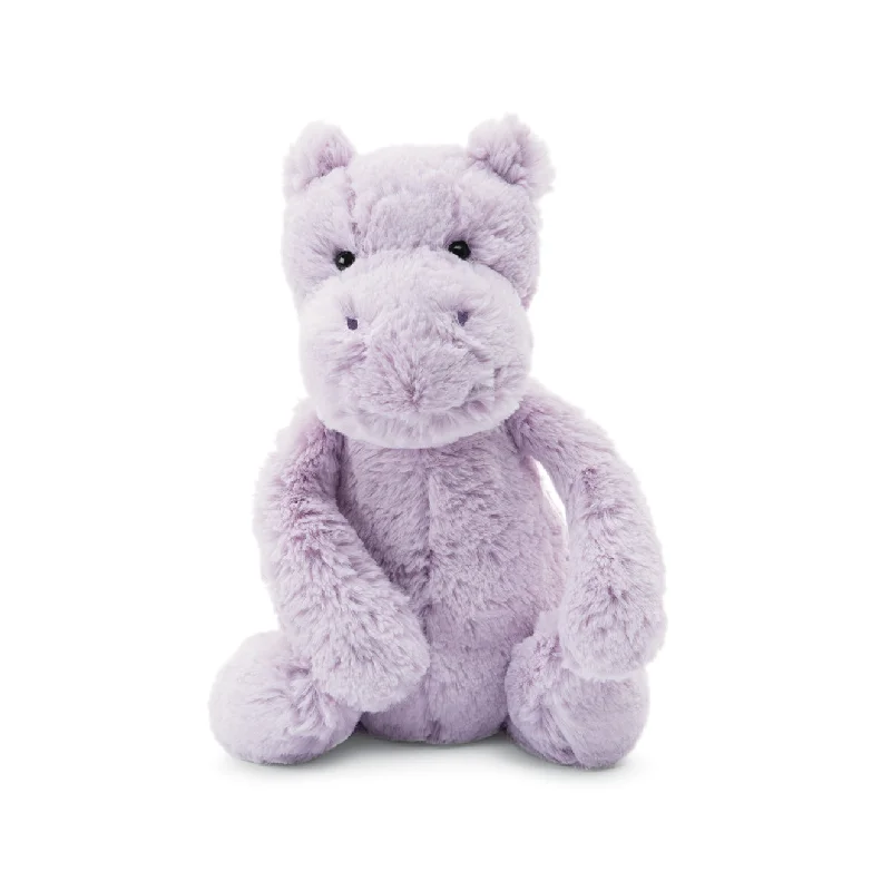 Adorable and snuggly Jellycat toysJellycat Bashful Lilac Hippo - Medium