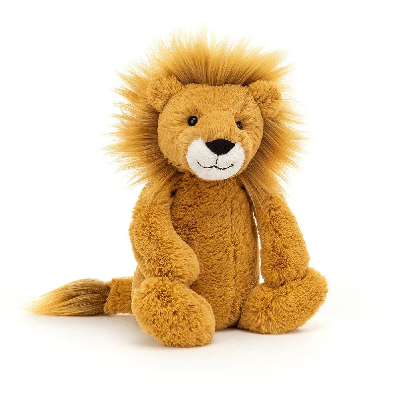 Cuddly and comforting plush charactersJellyCat Bashful Lion - Medium H31cm