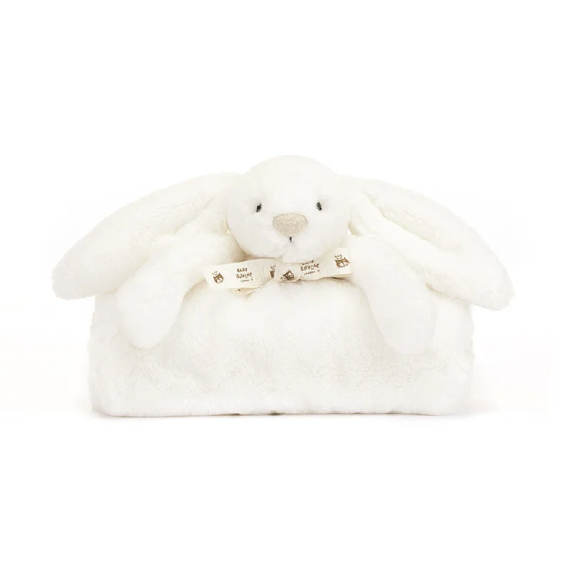 Cuddly and endearing Jellycat timeless appealJellycat Bashful Luxe Bunny Blankie