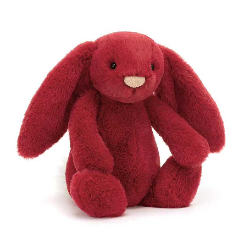 Adorable and snuggly Jellycat toysJellycat Bashful Luxe Bunny Scarlet - Medium