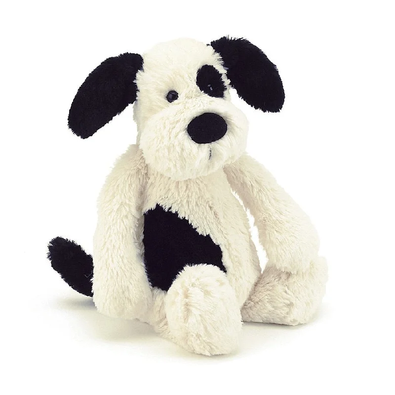 Huggable and sweet Jellycat all-around favoritesJellycat Bashful Black and Cream Puppy - Huge Huggable and sweet Jellycat all-around favoritesJellycat Bashful Black and Cream Puppy - Huge
