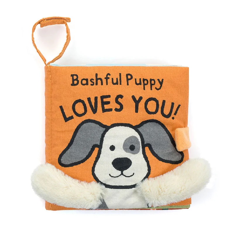 Soft and endearing Jellycat plushies*NEW* Jellycat 'Bashful Puppy Loves You' Soft Book Soft and endearing Jellycat plushies*NEW* Jellycat 'Bashful Puppy Loves You' Soft Book