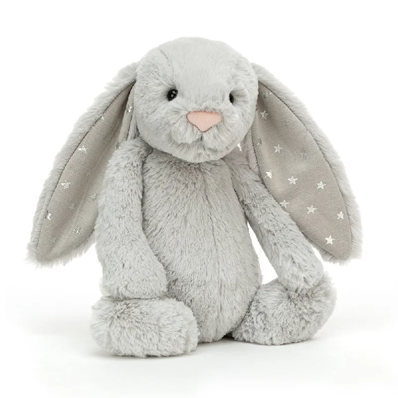 Adorable and tiny stuffed crittersJellyCat Bashful Shimmer Bunny Original - Medium H31cm