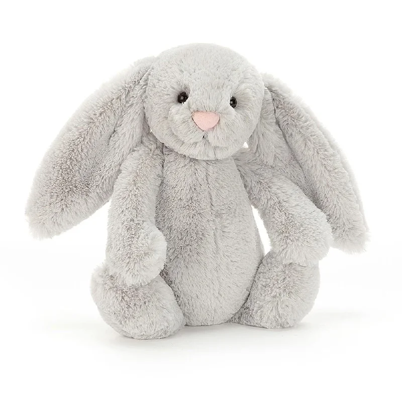 Whimsical and imaginative stuffed toysJellyCat Bashful Silver Bunny - Medium H31cm
