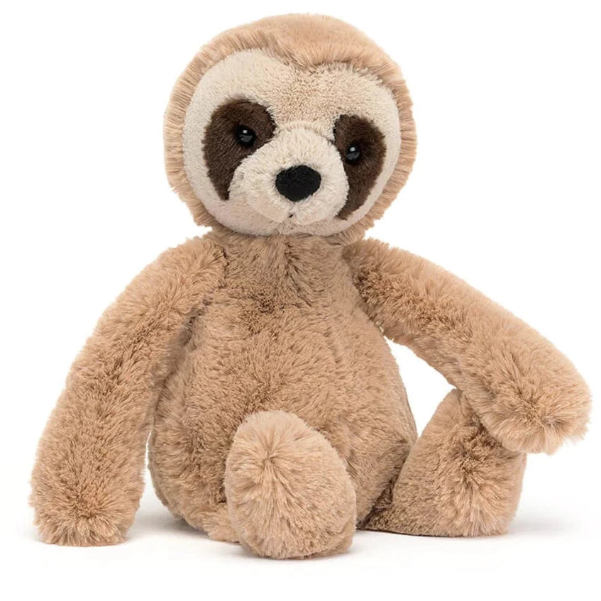 Plush and comforting Jellycat figuresBashful Sloth - medium