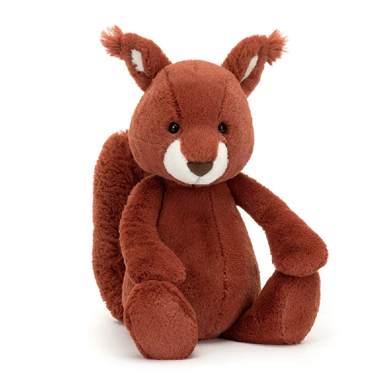 Adorable and plush Jellycat emotional support friendsJellycat Bashful Squirrel