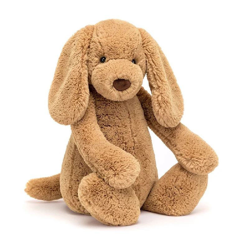Cuddly and lovely Jellycat animalsJellycat Bashful Toffee Puppy - Huge