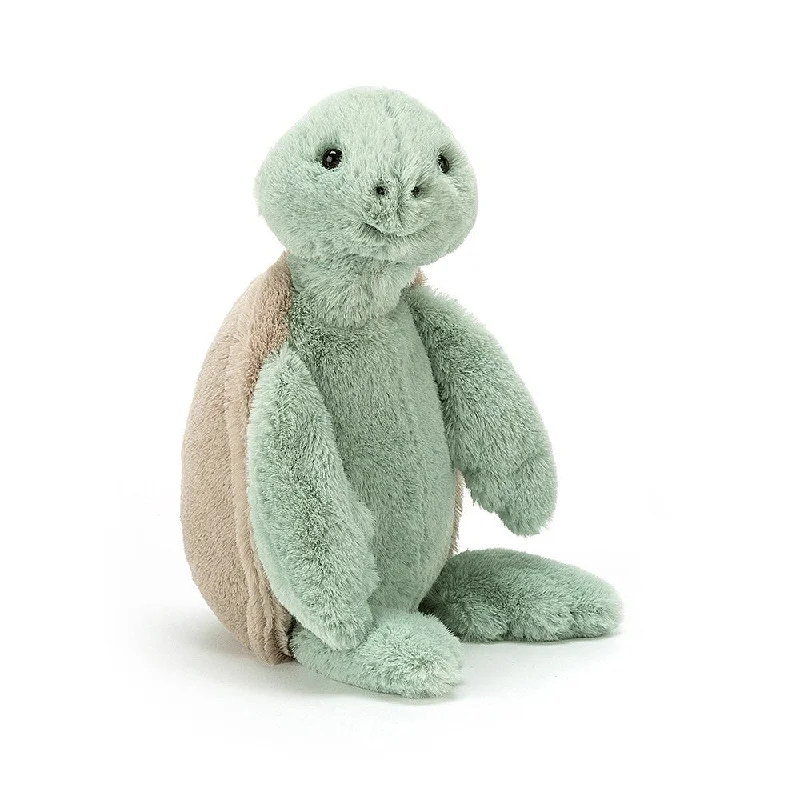 Cheerful and happy stuffed figuresJellyCat Bashful Turtle - Medium H31cm
