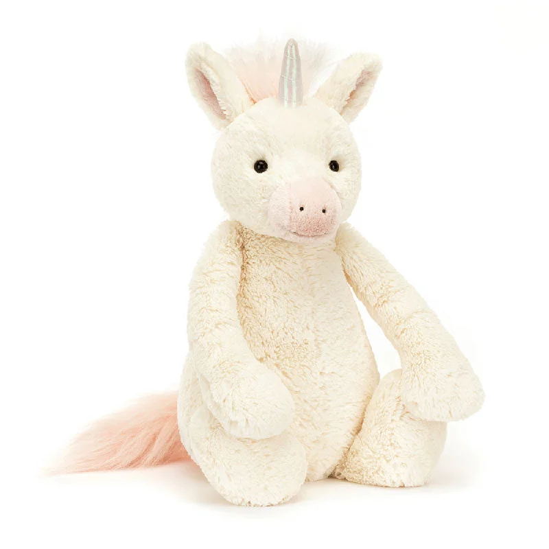 Soft and cozy Jellycat high-quality craftsmanshipJellycat Bashful Unicorn - Huge