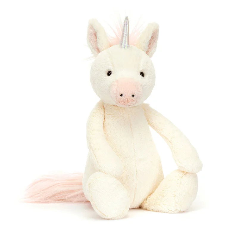 Soft and cozy Jellycat high-quality craftsmanshipJellycat Bashful Unicorn